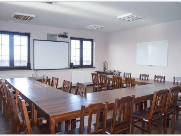 Osrodek Bialy Lew Bed & Breakfast Wojciechow  Ngoại thất bức ảnh